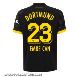Borussia Dortmund Emre Can #23 Vieraspaita 2023-24 Lyhythihainen